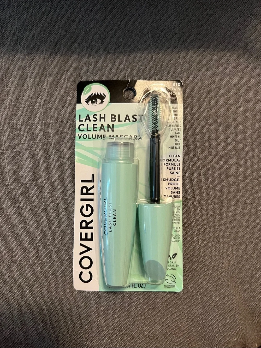 COVERGIRL Lash Blast Clean Volume Mascara - Mint Green